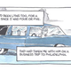 Illustration for article titled Genius-Grant Winner And Bechdel Test Creator Can Also Draw Some Cars